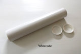 White storage tube