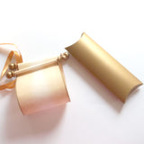 Blank mini paper scroll set, for love letter, prom invitation, greeting, birthday gift, 3.5" wide paper, optional pillow box