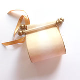 Blank mini paper scroll set, for love letter, prom invitation, greeting, birthday gift, 3.5" wide paper, optional pillow box