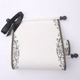 Decorative Blank Scroll for Hand Writing and Calligraphy, 8x20 Paper