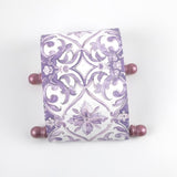 Personalized Scroll with Decorative Damask, 5x12" paper, optional gift box