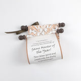Personalized Scroll with Decorative Damask, 5x12" paper, optional gift box