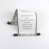 Customized Message Scroll, Regency Style, 5x12" paper, optional gift box