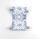 Personalized Scroll with Decorative Damask, 5x12" paper, optional gift box