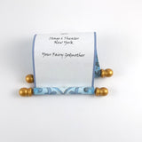 Customized Message Scroll, Regency Style, 5x12" paper, optional gift box