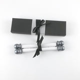 Custom printed scroll, 5x13 white paper, with optional gift box