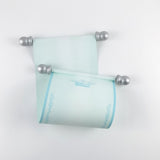 Blue and silver fairytale princess blank paper scroll with optional crown and gift box