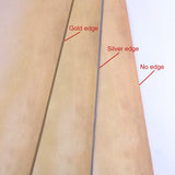 Large custom printed scroll, 11x32" aged parchment paper, handmade in the USA