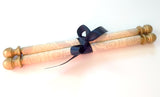 rolled up navy scroll