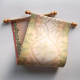 Blank Santa scroll, 8x20" paper, Regency Xmas