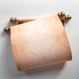 Santa Claus list of Naughty and Nice, fantasy design, 8x19" wide aged parchment paper scroll