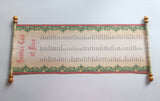 Regency Christmas Santa List scroll with up to 150 custom names