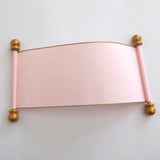 Blank mini scroll set on pink paper, for love letter, prom invitation, greeting, birthday gift, 3.5" wide paper, optional pillow box (Copy)