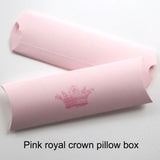Blank mini scroll set on pink paper, for love letter, prom invitation, greeting, birthday gift, 3.5" wide paper, optional pillow box (Copy)