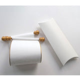 Blank mini paper scroll set, for love letter, prom invitation, greeting, birthday gift, 3.5" wide paper, optional pillow box