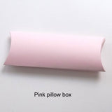 Blank mini scroll set on pink paper, for love letter, prom invitation, greeting, birthday gift, 3.5" wide paper, optional pillow box (Copy)