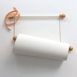 Wedding vows custom printed parchment scroll with brooch for vows and monogram, guest list, theater prop, medieval scroll, secret message, 8x21" paper