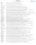 Custom parchment scroll, 8x19 inches paper, personalized with your own words, handmade