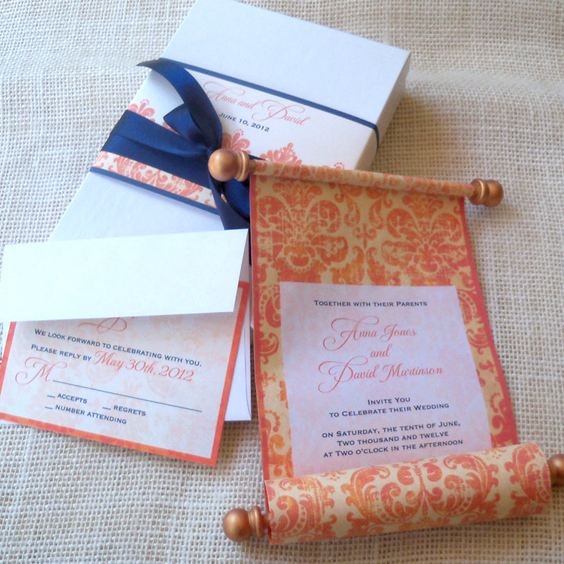 Invites For You  Scroll Invitations