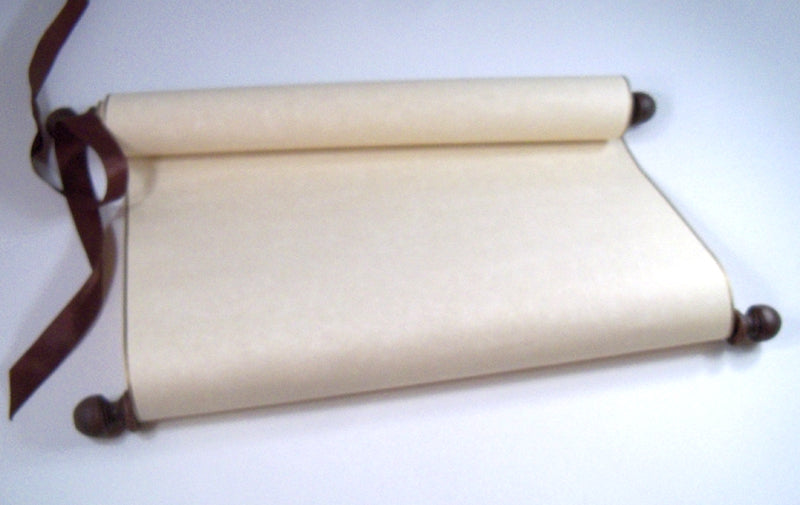 Scroll Tan Parchment Paper, Size 8.5 X 11 Inches, 50 Sheets Per Pack